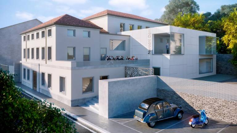 Narodni dom pri Sv. Ivanu v novi preobleki