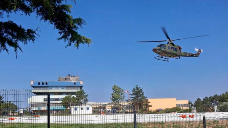 Nujna medicinska pomoč v Istri odslej s helikopterjem