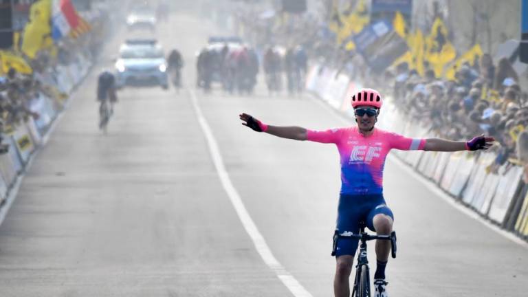 Italijan zmagal na največjem kolesarskem prazniku v Belgiji