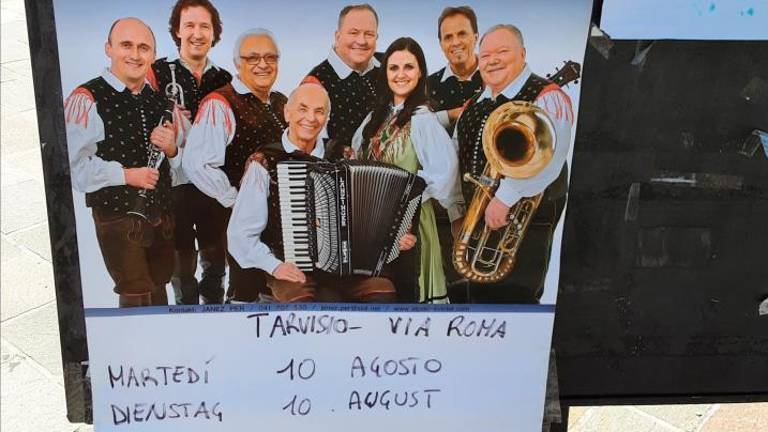 Na Trbižu le italijanščina in nemščina