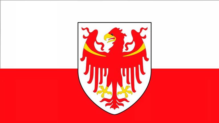 Južnotirolska (sporna) zastava