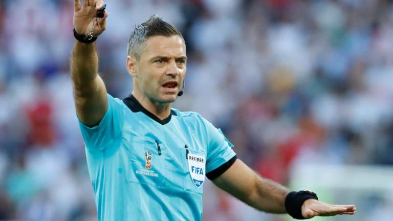 Damir Skomina najboljši sodnik na svetu