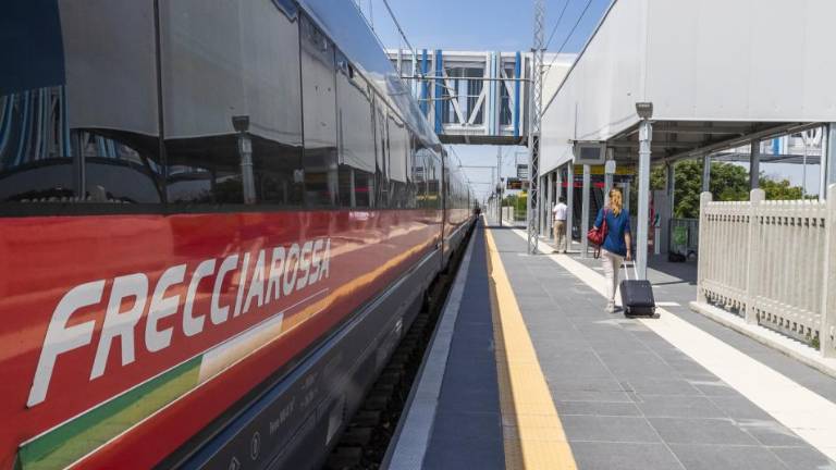 Zamude pri železniškem prometu med Trstom in Benetkami