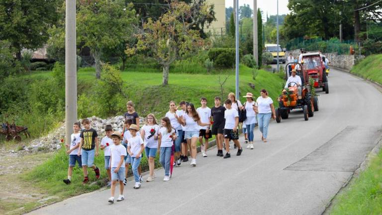 Živahni sprevod trgačev tokrat krenil v Ščedno