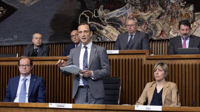 Program nove deželne vlade brez omembe slovenske prisotnosti