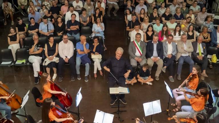 Večer z evropsko noto