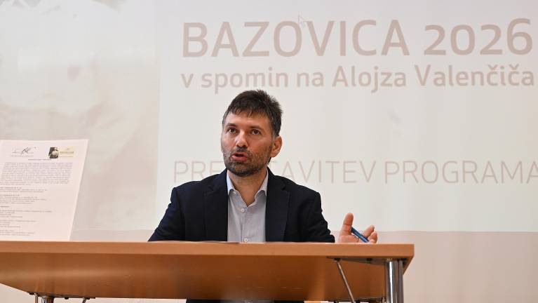 Proslavo posvečajo Alojzu Valenčiču
