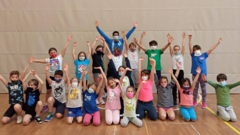 »Otroci so že po ogrevanju utrujeni«