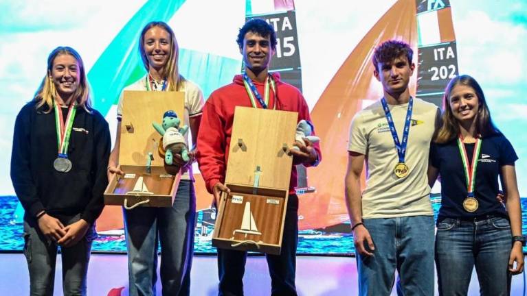 Germani državna prvakinja 49erFx, Sedmak podprvakinja Nacra17