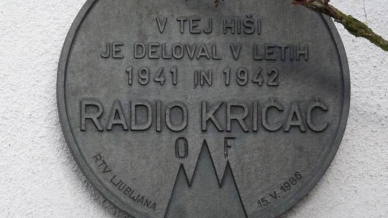 Pred 80 leti se je prvič oglasil Kričač, ilegalni radio OF