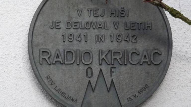 Pred 80 leti se je prvič oglasil Kričač, ilegalni radio OF