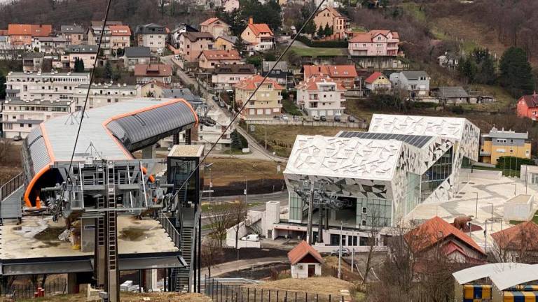 Zagreb dokazuje, da bi tržaška žičnica bila polom