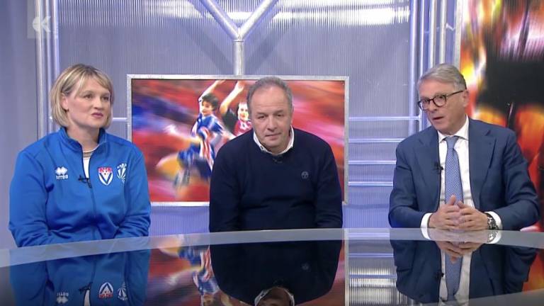 Športel o sodelovanju med Zarjo in Vesno