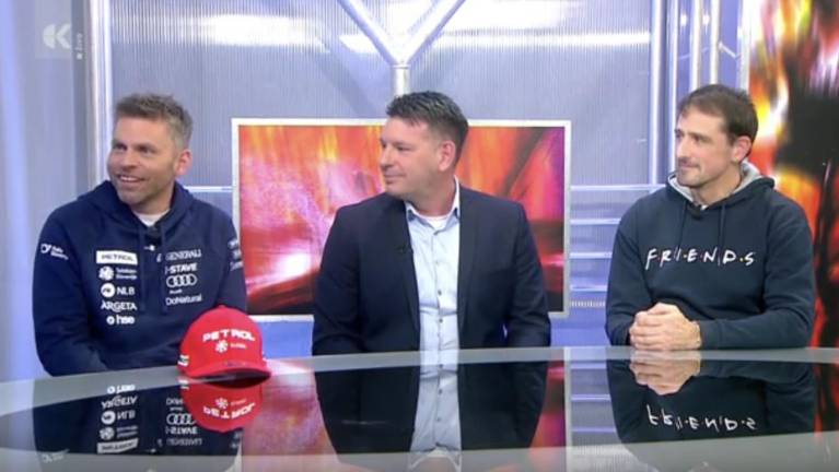 Športel s tremi trenerji iz Slovenije