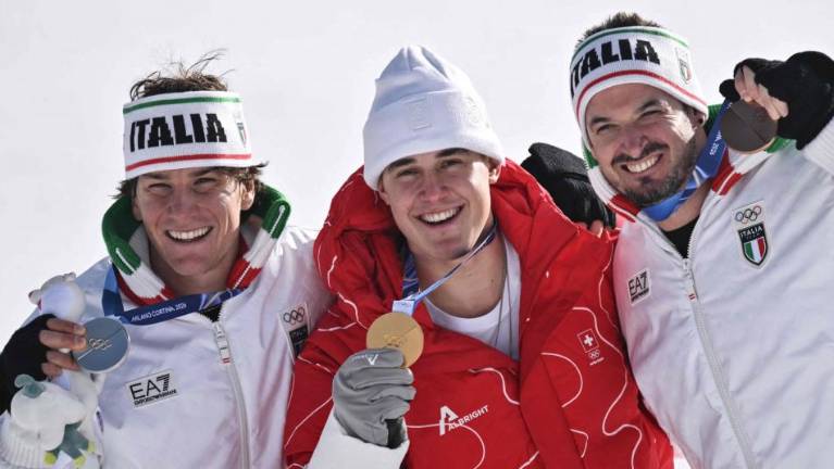 Italija osvojila prvi dve olimpijski kolajni