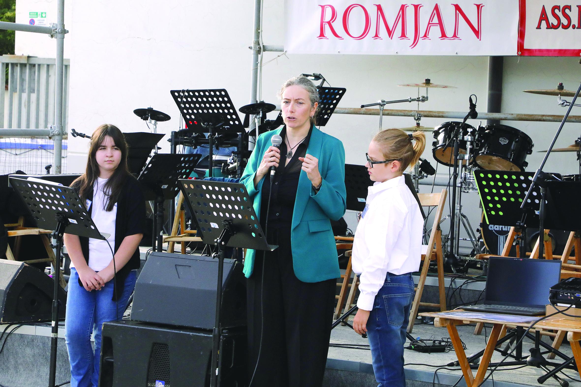 V Romjanu praznovali uspeh dvojezične zgodbe