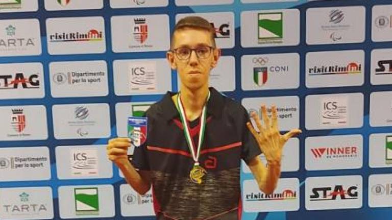 Matteo Parenzan (ŠK Kras) petič državni prvak