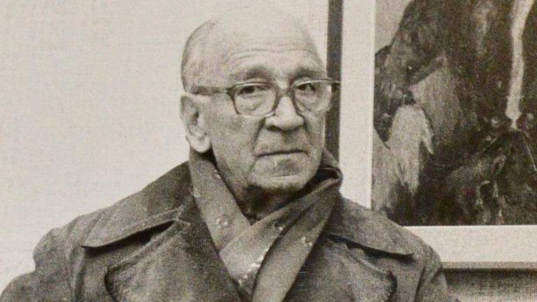 Danes mineva štirideset let od smrti Avgusta Černigoja