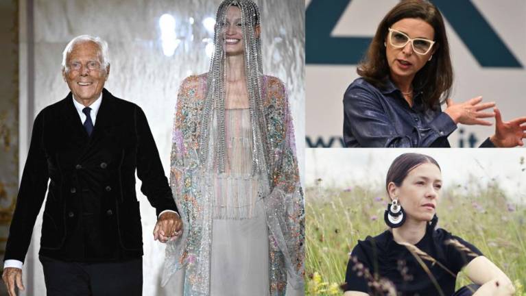 Lea Pisani in Mara Pavatich o »kralju italijanske mode«