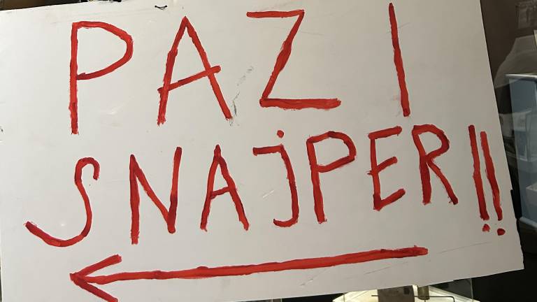 Med »vikend ostrostrelci« naj bi bili večinoma Italijani