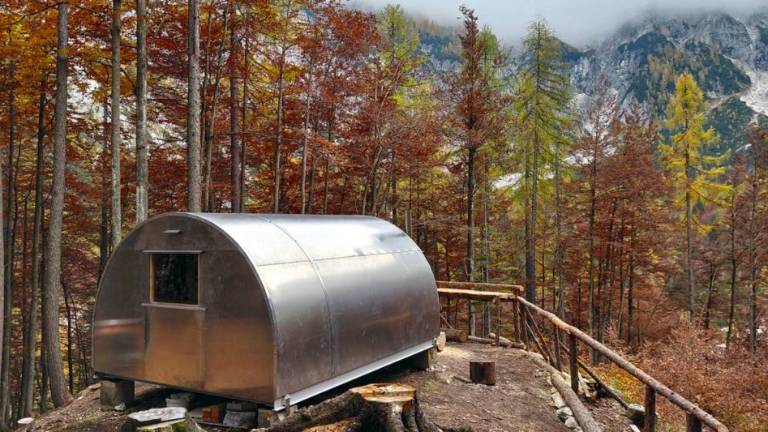 V Martuljških gorah stoji nov bivak