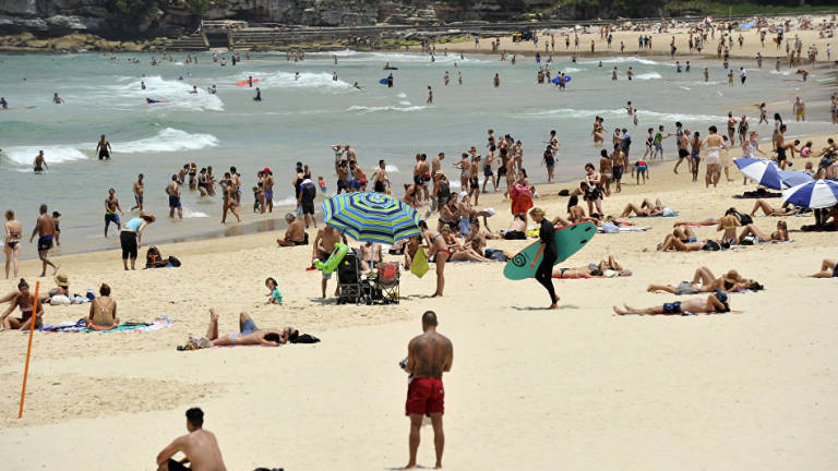 Hud vročinski val v Avstraliji ne popušča