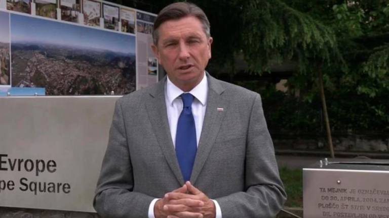 Predsednik Pahor pozval k udeležbi na evropskih volitvah