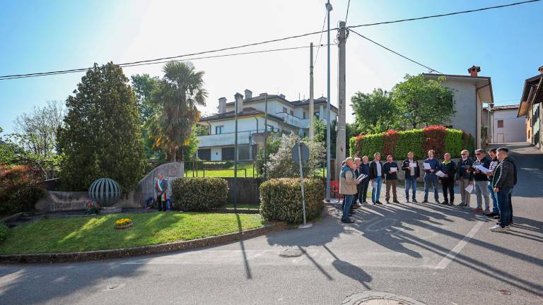 Poklon padlim v NOB in žrtvam nacifašizma na Goriškem