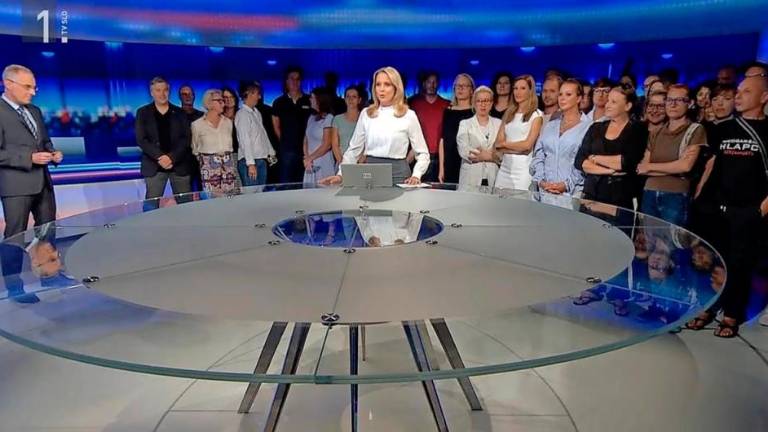 Sodelavci Informativnega programa TVS proti pritiskom vodstva