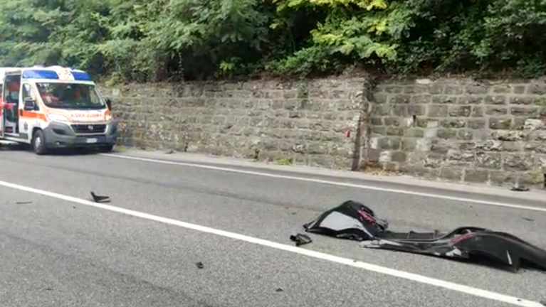 Nesreča na Obalni cesti