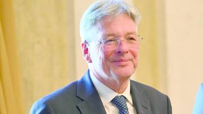 Koroški deželni glavar Peter Kaiser odhaja v pokoj