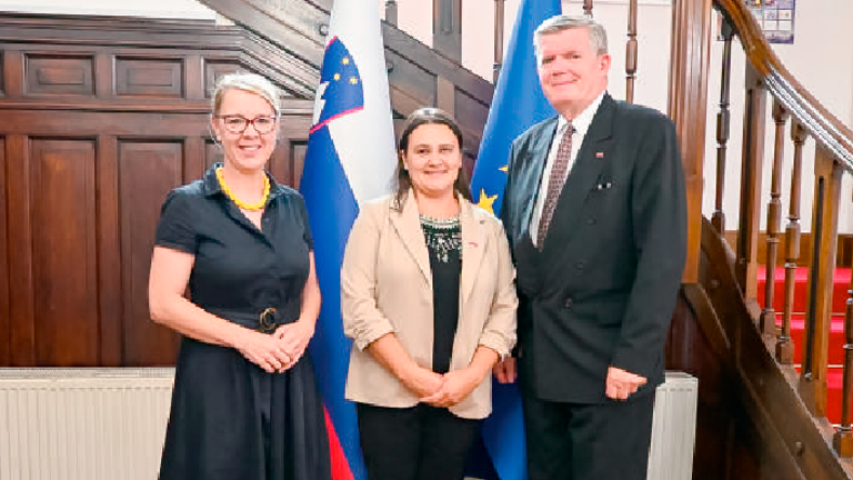 Bodoči slovenski generalni konzul v Trstu je Tomaž Kunstelj