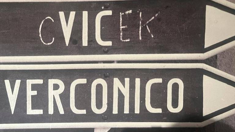 Italijani so Vič prekrstili v Verconico