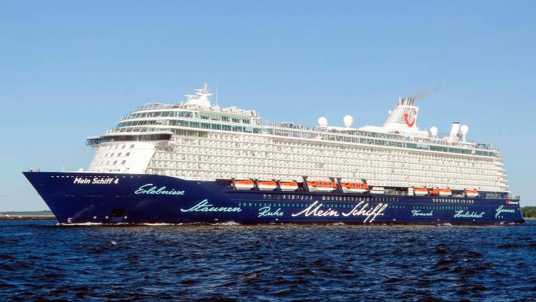 Trst pričakuje poseben prihod ladje Mein Schiff 4