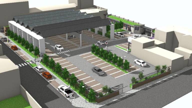 Pod nadstreškom dogodki, ohranjajo parkirna mesta