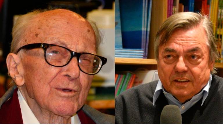 Vojne grozote v dveh italijanskih prevodih