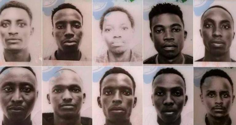 Na Reki izginilo deset najstnikov iz Burundija