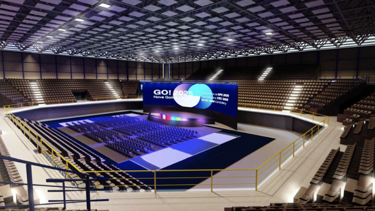 Novo življenje za športno dvorano