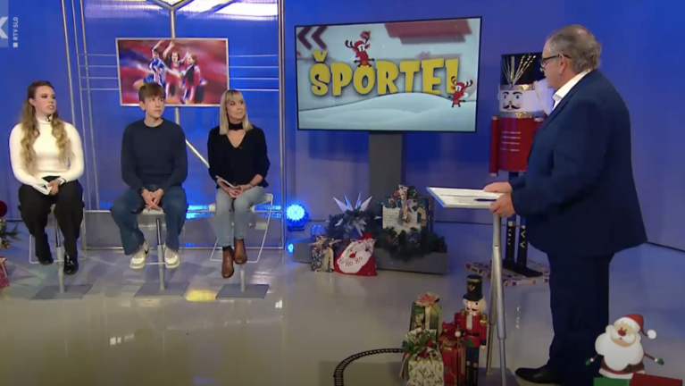 Praznični Športel s SPDT in Klapo Skala