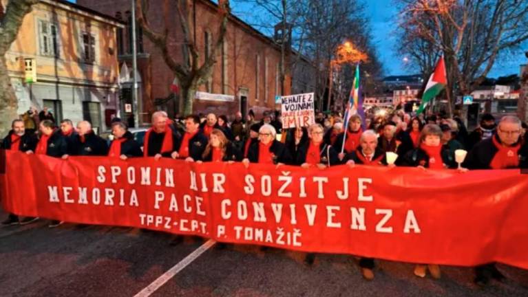 TPPZ Pinko Tomažič vabi na baklado spomina