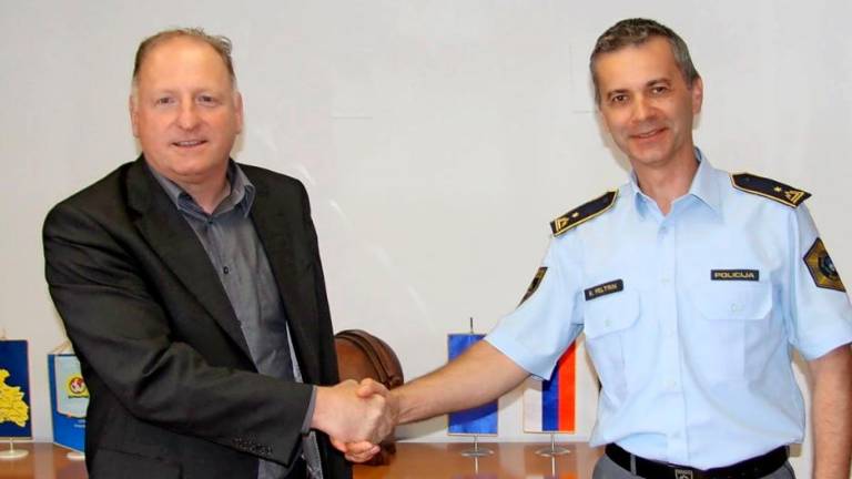 Robert Feltrin novi začasni direktor Policijske uprave Nova Gorica