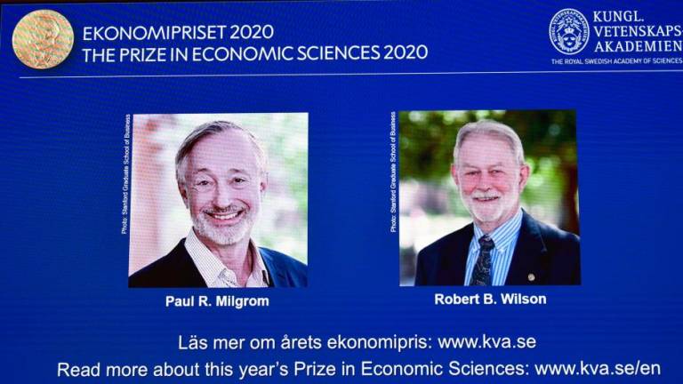 Nobelova nagrada za ekonomijo za izboljšave na področju dražb