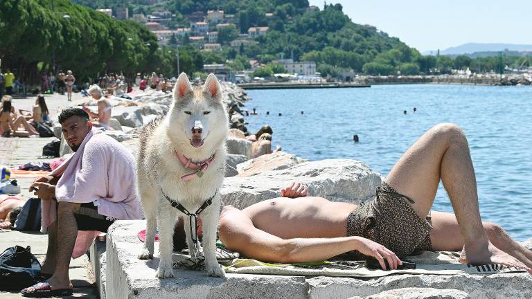 Na plažo brez denarja in dragocenih predmetov