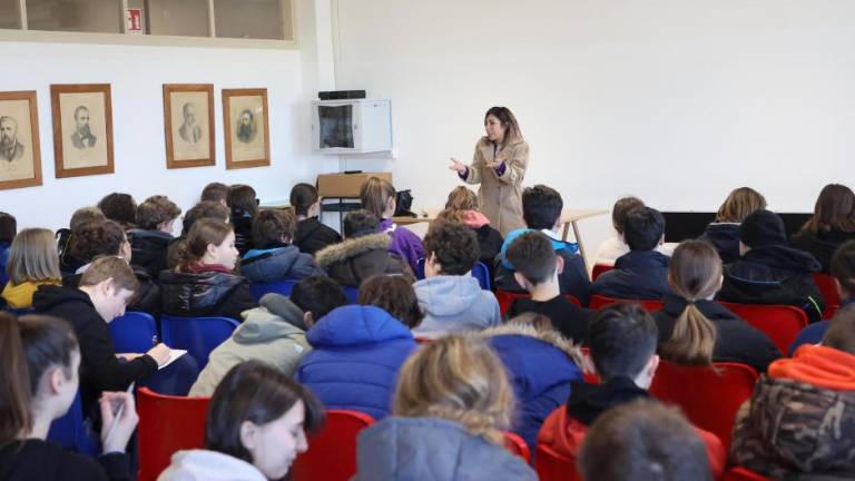 Na šoli Trinko o enakopravnosti med spoloma