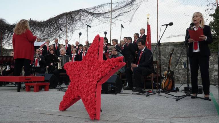Partizanska pesem v spomin na Budala in Kajuha