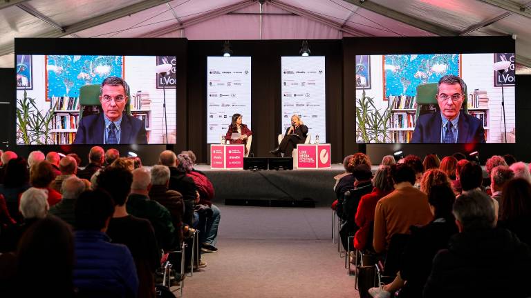 Giovanni Floris je odprl festival Link (LUCA TEDESCHI/FOTODAMJ@N)