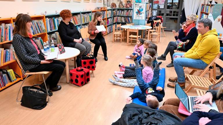 Nina in Olga govorita tudi v slovenščini in furlanščini