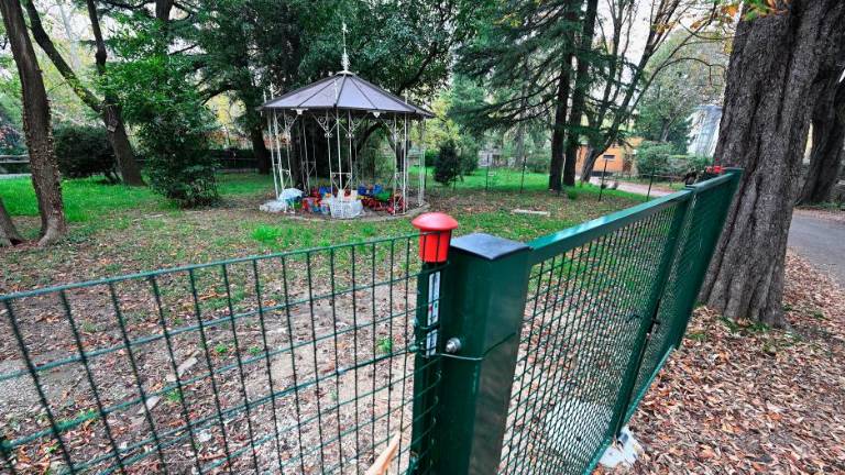 Malčki bodo v kratkem lahko koristili tudi vrt