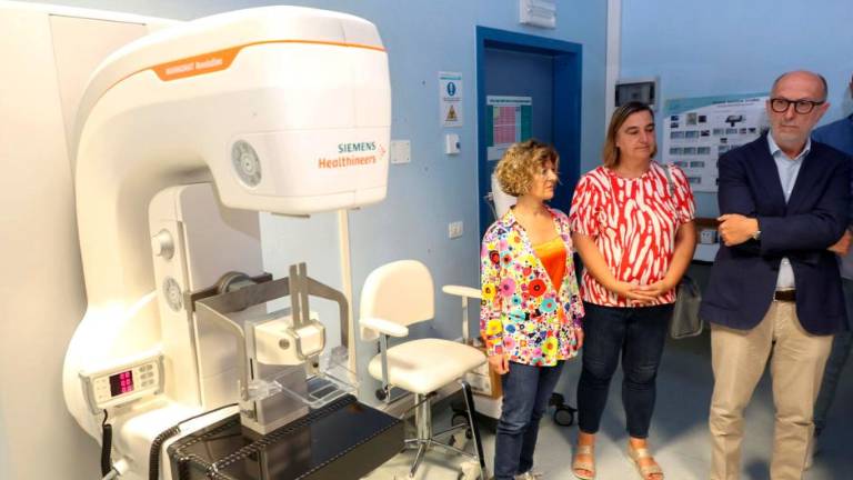 Mamograf in rešilec novi pridobitvi za zdravstvo