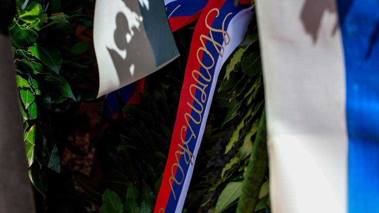 V Trstu 25. april zaznamovalo živahno proslavljanje